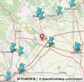 Mappa 13881 Cavaglià BI, Italia (22.73357)