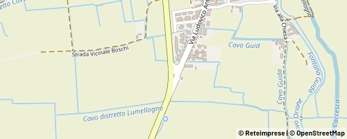 Mappa Novara
