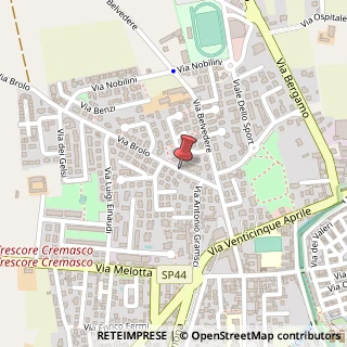 Mappa Via Brolo,  15, 26100 Soncino, Cremona (Lombardia)