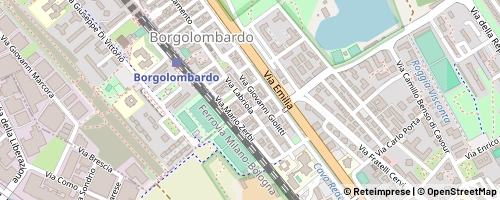 Mappa San Giuliano Milanese