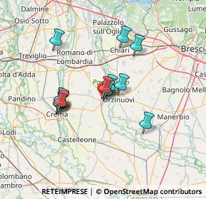 Mappa 26029 Soncino CR, Italia (11.30154)