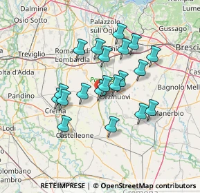 Mappa 26029 Soncino CR, Italia (11.574)