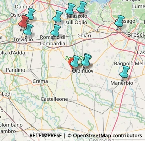 Mappa 26029 Soncino CR, Italia (18.1025)