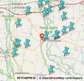 Mappa 26029 Soncino CR, Italia (9.6645)