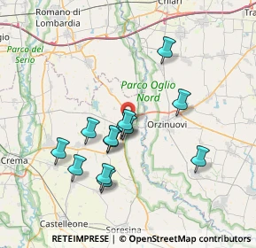 Mappa 26029 Soncino CR, Italia (6.39692)