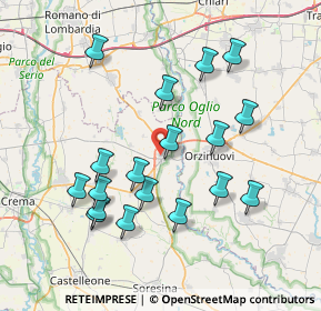 Mappa 26029 Soncino CR, Italia (7.54722)