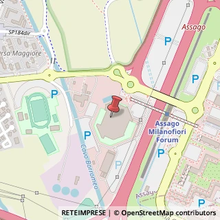 Mappa Via Giuseppe di Vittorio, 6, 20057 Assago, Milano (Lombardia)