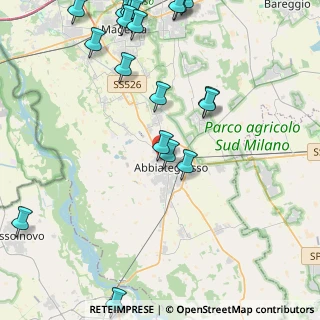 Mappa Via Luciano Manara, 20081 Abbiategrasso MI, Italia (5.763)