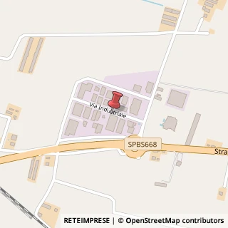 Mappa Via Industriale Prima Traversa, 14/a, 25016 Ghedi, Brescia (Lombardia)