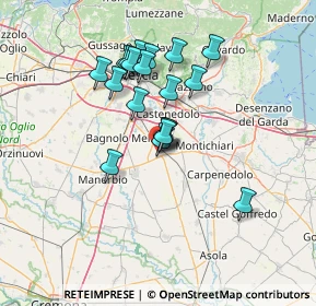 Mappa Via G. Mazzini, 25016 Ghedi BS, Italia (11.65053)