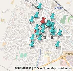 Mappa Via G. Mazzini, 25016 Ghedi BS, Italia (0.349)