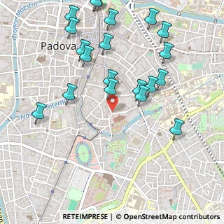 Mappa Piazza del Santo, 35123 Padova PD, Italia (0.595)