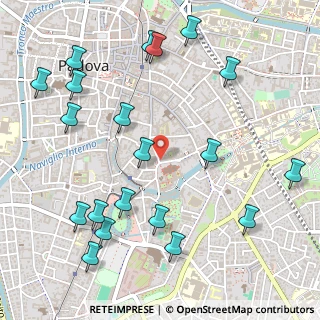 Mappa Piazza del Santo, 35123 Padova PD, Italia (0.6515)