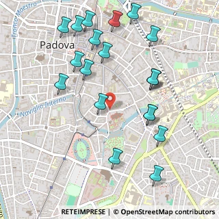 Mappa Piazza del Santo, 35123 Padova PD, Italia (0.5755)