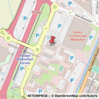Mappa CC, V.le Milanofiori, 20057 Assago MI, Italia, 20057 Assago, Milano (Lombardia)