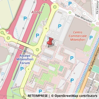 Mappa Strada 1, 633, 20090 Assago, Milano (Lombardia)