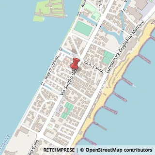 Mappa Via Sandro Gallo, 134A, 30126 Venezia, Venezia (Veneto)