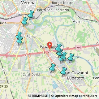 Mappa Via Don Francesco Leardini, 37134 Verona VR, Italia (2.12545)