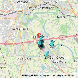 Mappa Via Don Francesco Leardini, 37134 Verona VR, Italia (1.10333)