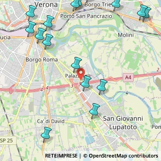 Mappa Via Don Francesco Leardini, 37134 Verona VR, Italia (3.10438)
