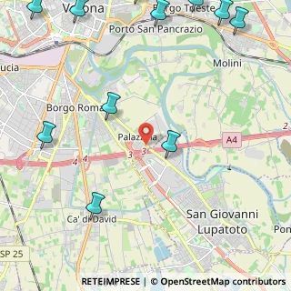 Mappa Via Don Francesco Leardini, 37134 Verona VR, Italia (3.37364)