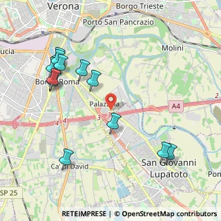 Mappa Via Don Francesco Leardini, 37134 Verona VR, Italia (2.32917)