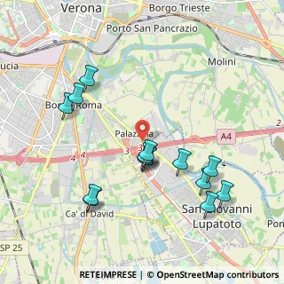 Mappa Via Don Francesco Leardini, 37134 Verona VR, Italia (2.02429)