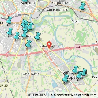 Mappa Via Don Francesco Leardini, 37134 Verona VR, Italia (3.3095)