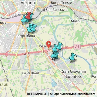 Mappa Via Don Francesco Leardini, 37134 Verona VR, Italia (2.12625)