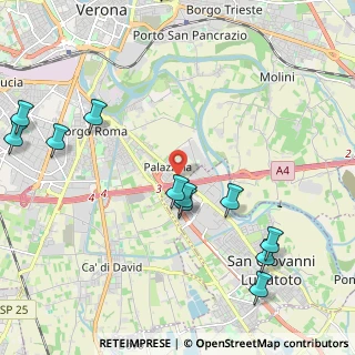 Mappa Via Don Francesco Leardini, 37134 Verona VR, Italia (2.655)