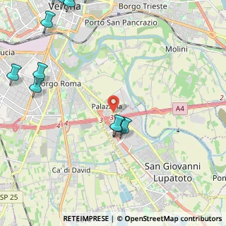 Mappa Via Don Francesco Leardini, 37134 Verona VR, Italia (3.2625)