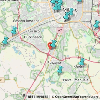 Mappa Assago Milanofiori Forum, 20090 Assago MI, Italia (6.77647)