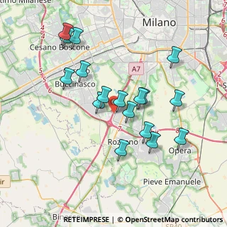 Mappa Assago Milanofiori Forum, 20090 Assago MI, Italia (3.53765)