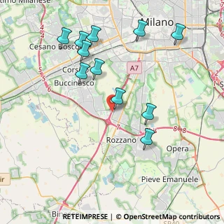 Mappa Assago Milanofiori Forum, 20090 Assago MI, Italia (4.22)