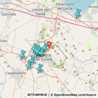 Mappa Via Santa Maria delle Rose, 46043 Castiglione delle Stiviere MN, Italia (3.72364)