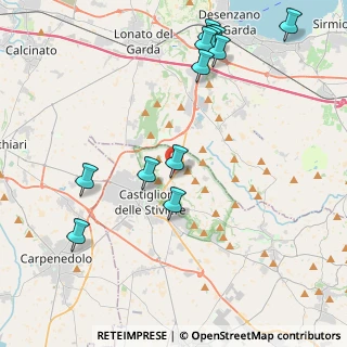 Mappa Via Santa Maria delle Rose, 46043 Castiglione delle Stiviere MN, Italia (4.80667)