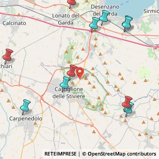 Mappa Via Santa Maria delle Rose, 46043 Castiglione delle Stiviere MN, Italia (5.86909)