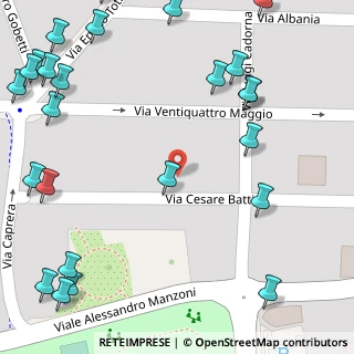 Mappa Via XXIV Maggio, 20081 Abbiategrasso MI, Italia (0.096)