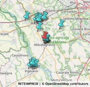 Mappa Via XXIV Maggio, 20081 Abbiategrasso MI, Italia (6.3385)