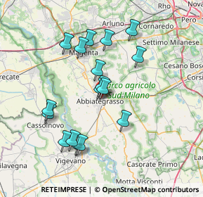 Mappa Via XXIV Maggio, 20081 Abbiategrasso MI, Italia (6.76412)