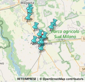 Mappa Via XXIV Maggio, 20081 Abbiategrasso MI, Italia (2.53167)