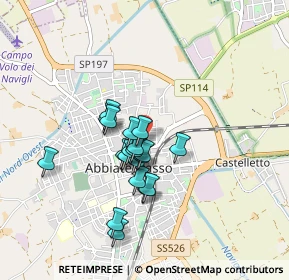 Mappa Via XXIV Maggio, 20081 Abbiategrasso MI, Italia (0.6515)