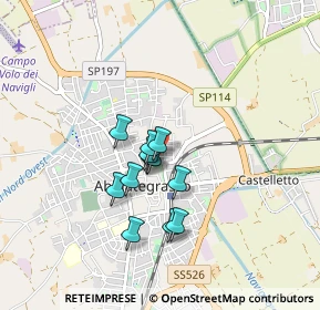 Mappa Via XXIV Maggio, 20081 Abbiategrasso MI, Italia (0.60167)