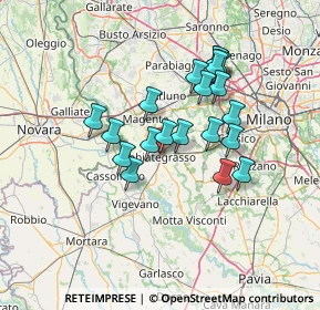 Mappa Via XXIV Maggio, 20081 Abbiategrasso MI, Italia (11.5285)