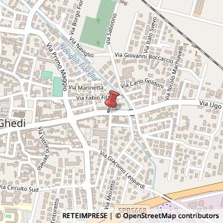 Mappa Via Cavour, 112, 25016 Ghedi, Brescia (Lombardia)