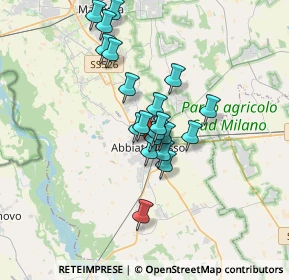 Mappa Via Magenta, 20081 Abbiategrasso MI, Italia (2.6745)