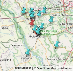 Mappa Via Magenta, 20081 Abbiategrasso MI, Italia (5.56235)