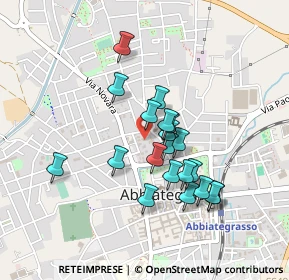 Mappa Via Magenta, 20081 Abbiategrasso MI, Italia (0.367)