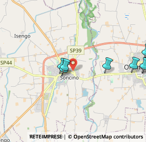 Mappa Vicolo Borgo Mattina, 26029 Soncino CR, Italia (2.78182)