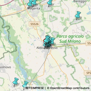 Mappa Piazza Vittorio Veneto, 20081 Abbiategrasso MI, Italia (3.54933)